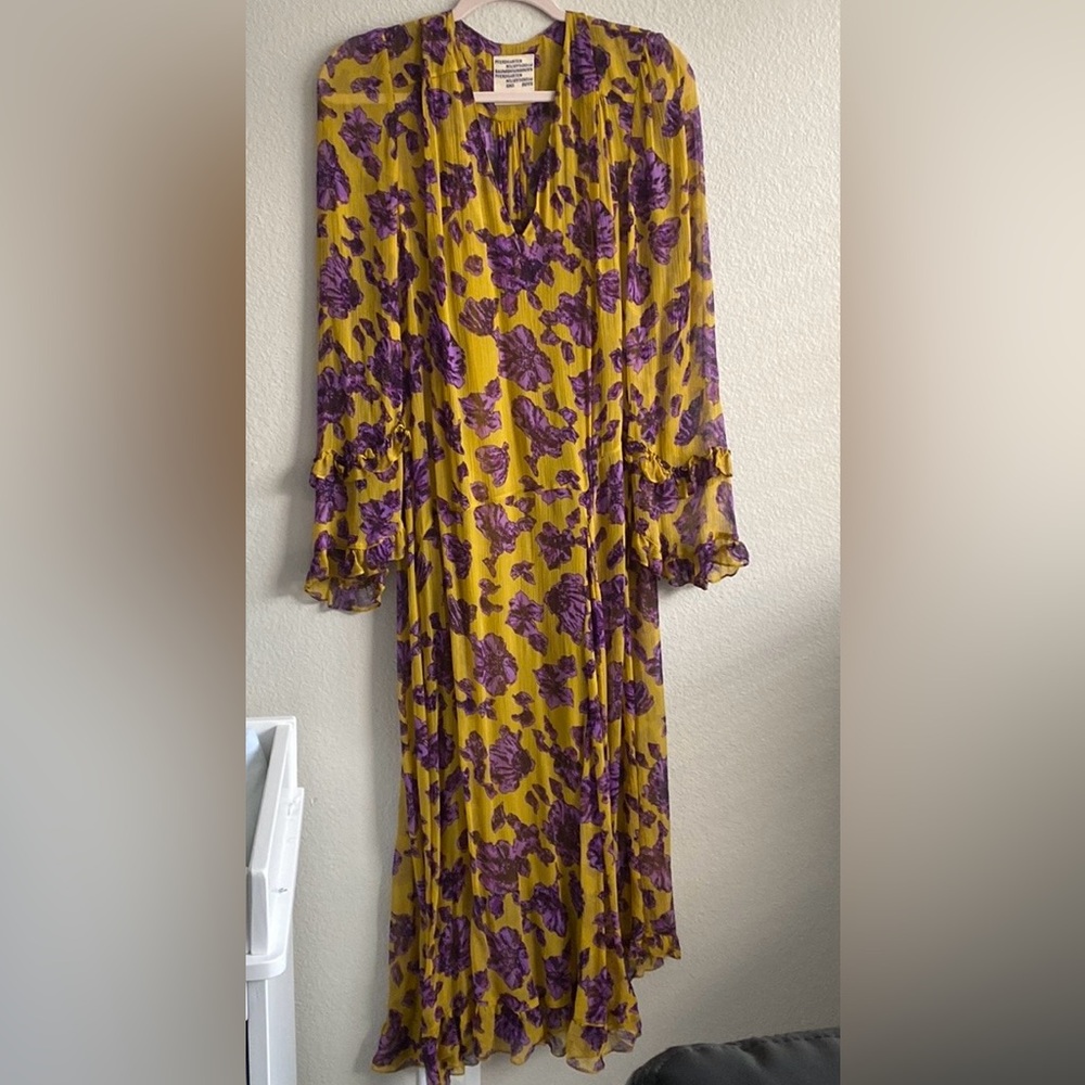 Baum und Pferdgarten Floral Midi Dress